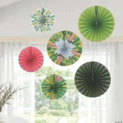 Brand new 😉 10" - 14" Cactus Shower Hanging Paper Fans - 6 Pc. ❤️ 5 Brand new 😉 10" - 14" Cactus Shower Hanging Paper Fans - 6 Pc. ❤️ -Outlet Engagement Party Decorations Store 10 14 cactus shower hanging paper fans 6 pc 13774694 a02