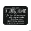 New 🎁 Personalized Reserve Seating Memorial Wedding Sign 👏