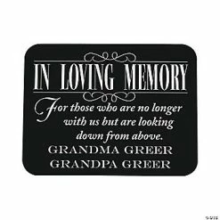 New 🎁 Personalized Reserve Seating Memorial Wedding Sign 👏