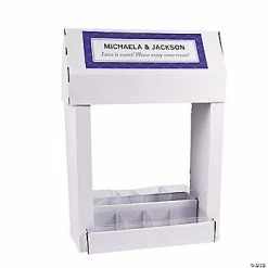 Buy 😍 Small Personalized 🍬 Candy Buffet Cardboard Stand-Up 💯