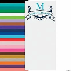 Best Pirce 🔔 Vertical Monogram Photo Booth Backdrop Custom Banner 😍