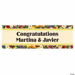 Deals ✨ Cuban Wedding Shower Custom Banner - Small 🔔