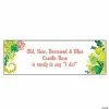 Discount 😀 Cactus Wedding Shower Custom Banner ⌛
