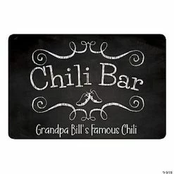 Best reviews of ⌛ Personalized Chili Bar Sign 🌟