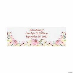Flash Sale ✨ Pretty Garden Wedding Custom Banner - Small 💯