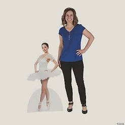 Promo 🔔 4 ft. Custom Photo Cardboard Stand-Up ❤️