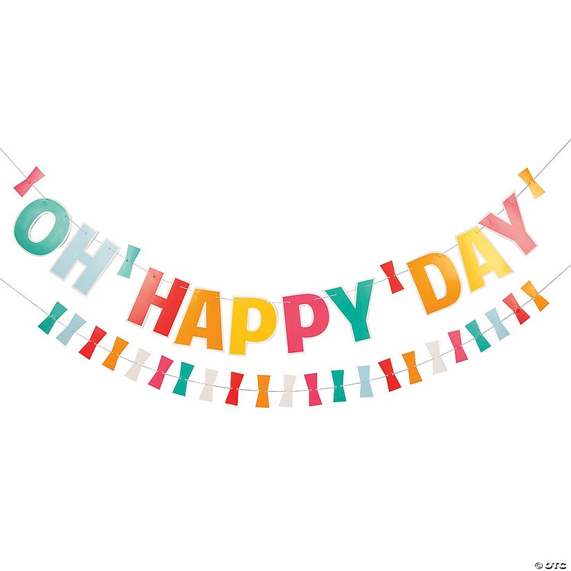New π Happy Day Garland - 2 Pc. β€οΈ 2 New π Happy Day Garland - 2 Pc. β€οΈ - Image 2