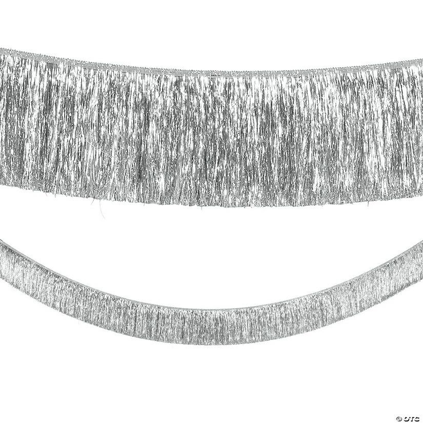 Wholesale π Silver Tinsel Garland π 2 Wholesale π Silver Tinsel Garland π - Image 2