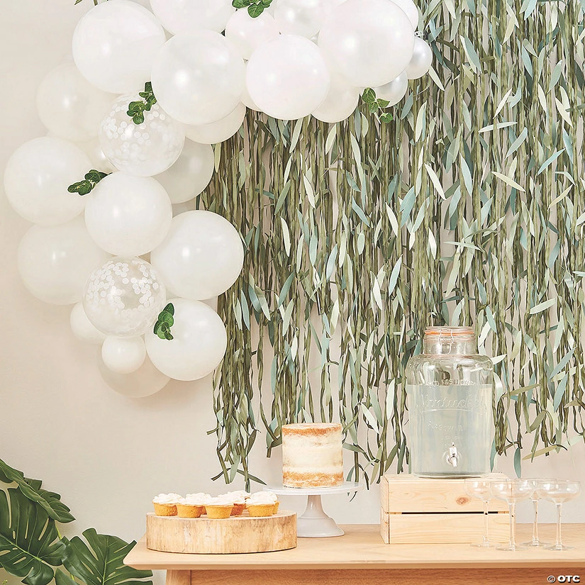 Wholesale 𧨠Ginger Ray White Balloon Arch with Eucalyptus Sprigs - 52 Pc. β€οΈ 2 Wholesale 𧨠Ginger Ray White Balloon Arch with Eucalyptus Sprigs - 52 Pc. β€οΈ - Image 2