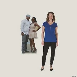Top 10 ⌛ 4 Ft. Custom Photo 2-Person Cardboard Stand-Up ⌛