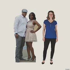 Hot Sale 🛒 6 Ft. Custom Photo 2-Person Cardboard Stand-Up 🥰