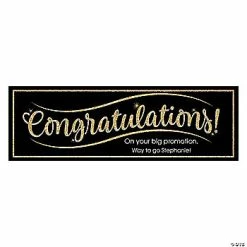 Wholesale 😍 Congratulations Custom Banner - Large 💯