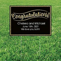 Best deal ✔️ Personalized Congratulations Yard Sign 😀