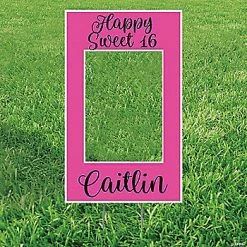 Wholesale 🔔 Personalized Photo Booth Frame Yard Sign 👏