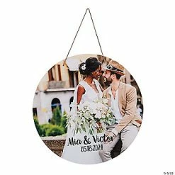 Coupon 👏 Personalized Custom Photo Door Sign ❤️