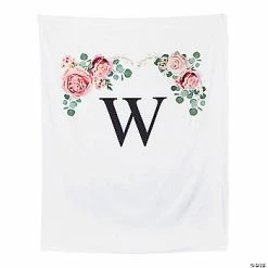 Best Pirce 🔔 Personalized Monogram Backdrop 🥰