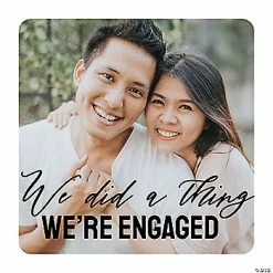 Brand new ⌛ Personalized Custom Photo Announcement Sign 🛒