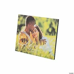 Cheapest ✔️ Personalized Medium Couple's Love Photo Tabletop Sign 😍