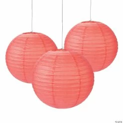 Budget ❤️ Large Paper Lanterns - 6 Pc. 😍