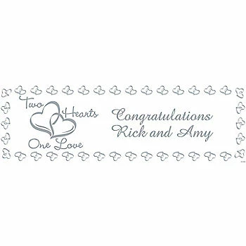 Best reviews of β¨ Two Hearts One Love Wedding Custom Banner - Medium π 1 Best reviews of β¨ Two Hearts One Love Wedding Custom Banner - Medium π