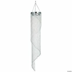 Buy 🎁 56" Spiral Crystal Chandelier 😍