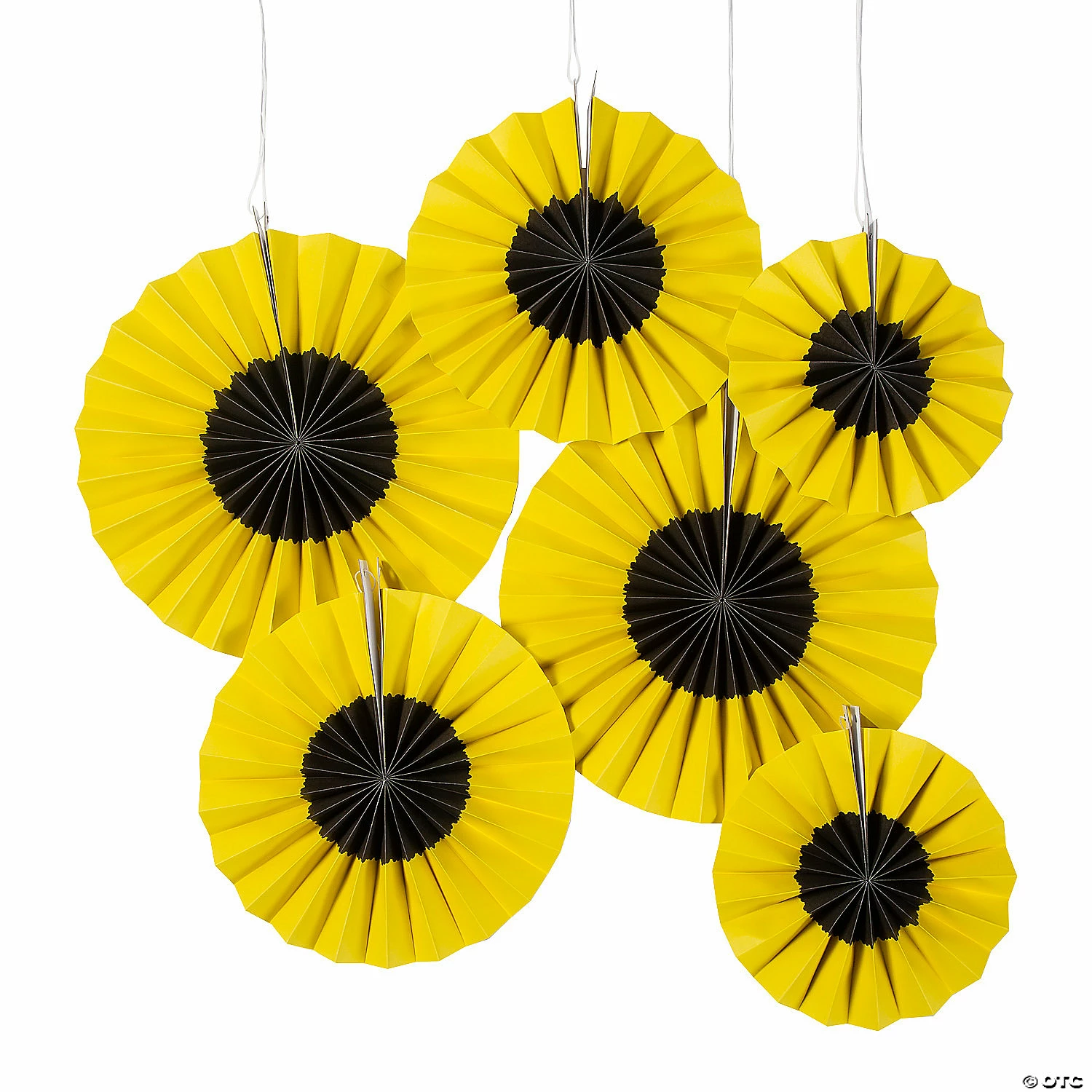 Best reviews of π€© 8" - 12" Sunflower Hanging Paper Fans - 6 Pc. π 1 Best reviews of π€© 8" - 12" Sunflower Hanging Paper Fans - 6 Pc. π