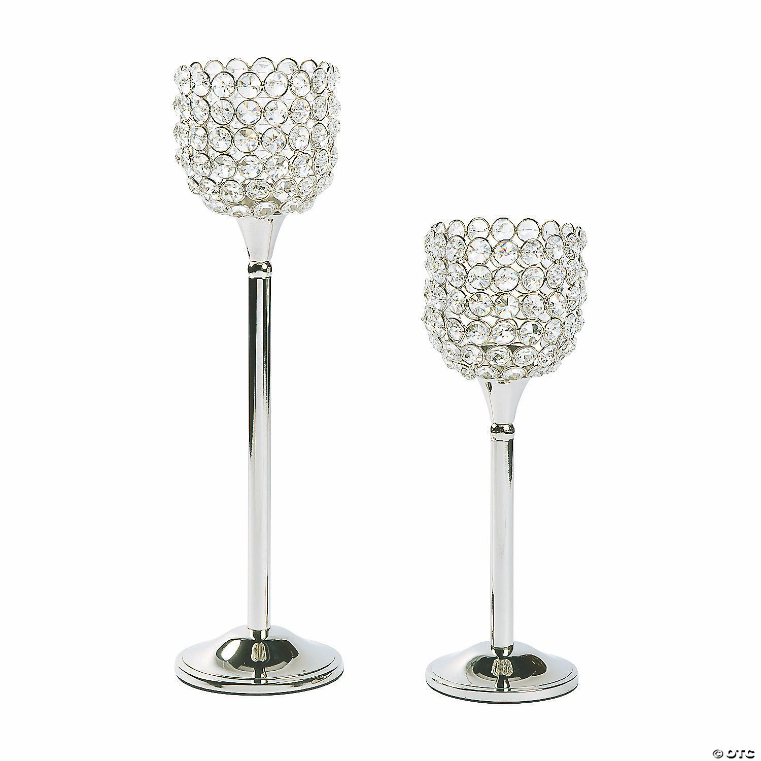 Discount ๐ฅฐ Acrylic Crystal Bead Pedestal Candle Holders - 2 Pc. ๐ฅ 1 Discount ๐ฅฐ Acrylic Crystal Bead Pedestal Candle Holders - 2 Pc. ๐ฅ