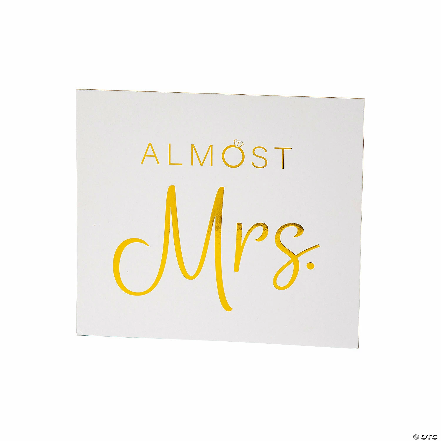 Brand new π Almost Mrs. Table Sign with Easel β 1 Brand new π Almost Mrs. Table Sign with Easel β
