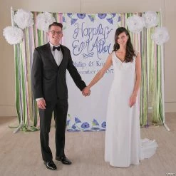 Budget 👏 Backdrop Banner Frame 💯 -Outlet Engagement Party Decorations Store backdrop banner frame13731286 a03