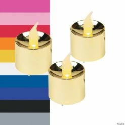 New 💯 Battery-Operated Votive Candles - 12 Pc. 🎉