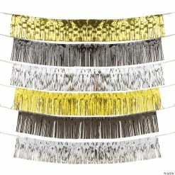 Buy 👏 Fringe Garland Backdrop - 6 Pc. ❤️