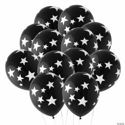 Best Sale 🌟 Stars 11" Latex Balloons – 24 Pc. 👍