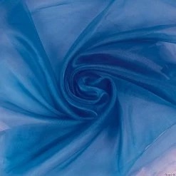 Flash Sale 👏 Blue Shimmer Fabric Roll ❤️ -Outlet Engagement Party Decorations Store blue shimmer fabric roll3 5109a a02