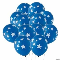 Best Sale 🎉 Stars 11" Latex Balloons – 24 Pc. ⭐