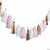 Best deal 😍 Blush & Rose Gold Tassel Garland 😍