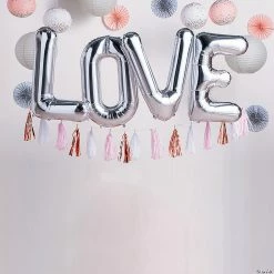 Best deal 😍 Blush & Rose Gold Tassel Garland 😍 -Outlet Engagement Party Decorations Store blush and rose gold tassel garland13786286 a02