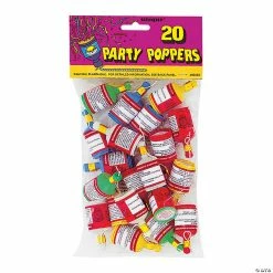 Promo ⭐ Bottle Party Poppers - 20 Pc. 😉
