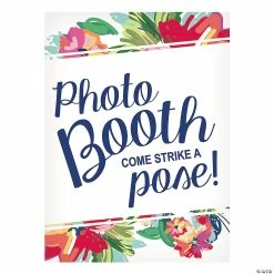 Best reviews of ๐ Bright Floral Photo Booth Sign ๐ฅ