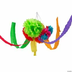 Best Pirce 🎁 Bright Hanging Flowers with Streamers 🎉