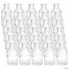 Cheapest 🌟 Bulk Clear Apothecary Jar Bottle Vases - 60 Pc. ✨
