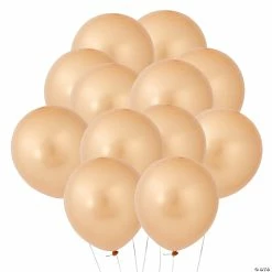 Outlet โ Bulk Metallic 11" Latex Balloons - 144 Pc. โจ