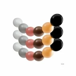 Coupon 😀 Bulk 6" Latex Link Balloons - 144 Pc. 💯