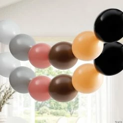 Coupon 😀 Bulk 6" Latex Link Balloons - 144 Pc. 💯 -Outlet Engagement Party Decorations Store bulk neutral 6 latex link balloons 144 pc 14104593 a02