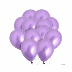 Cheapest 💯 Bulk Chrome 5" Latex Balloons - 144 Pc. 🥰