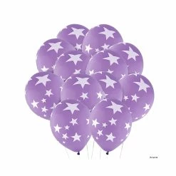 Best Pirce โค๏ธ Bulk White Stars 11" Latex Balloons - 144 Pc. ๐