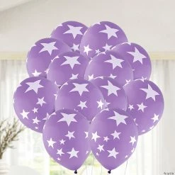 Best Pirce β€οΈ Bulk White Stars 11" Latex Balloons - 144 Pc. π 5 Best Pirce β€οΈ Bulk White Stars 11" Latex Balloons - 144 Pc. π -Outlet Engagement Party Decorations Store bulk purple with white stars 11 latex balloons 144 pc 14104755 a02