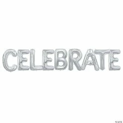 Top 10 ⭐ Celebrate 34" Mylar Balloon Kit - 9 Pc. 💯