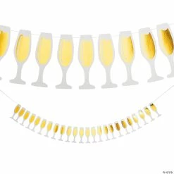 Top 10 🔥 Champagne Glass Garland 🌟