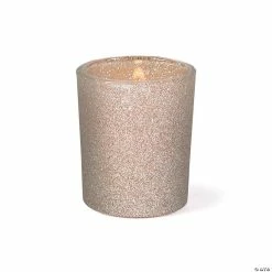 Top 10 🛒 Champagne Glitter Votive Candle Holders - 12 Pc. 👏