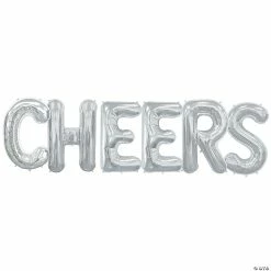 Flash Sale 🎁 Cheers 34" Mylar Balloon Kit - 6 Pc. 👍